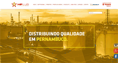 Desktop Screenshot of mplub.com.br